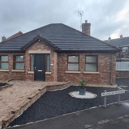 Millhouse Cottage A Luxury 3 Bed Bungalow Antrim Exterior foto