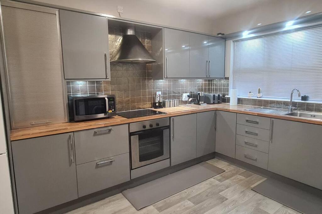 Millhouse Cottage A Luxury 3 Bed Bungalow Antrim Exterior foto