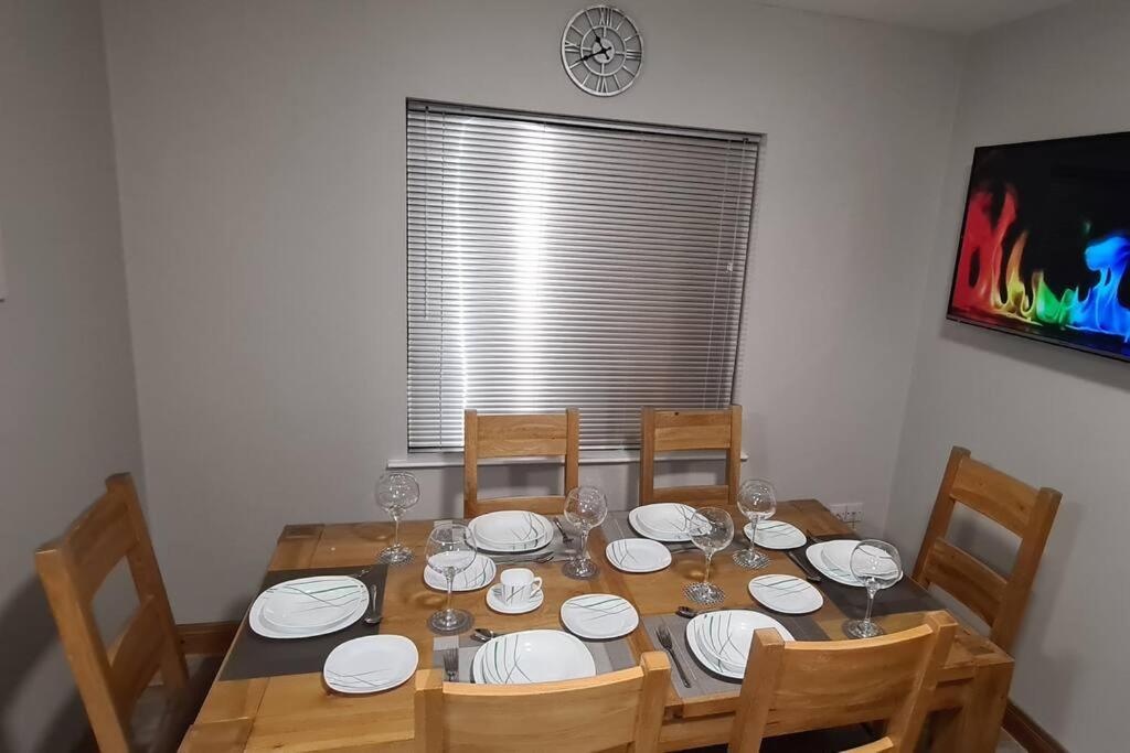 Millhouse Cottage A Luxury 3 Bed Bungalow Antrim Exterior foto