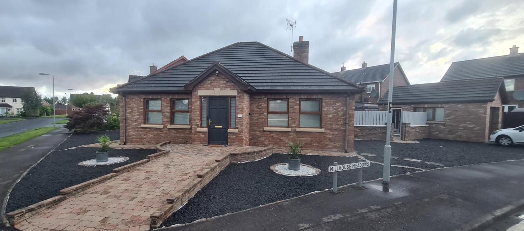 Millhouse Cottage A Luxury 3 Bed Bungalow Antrim Exterior foto